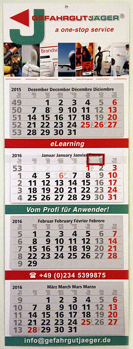 Bild für Kalender