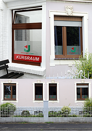 Bild für Fenster-Werbung