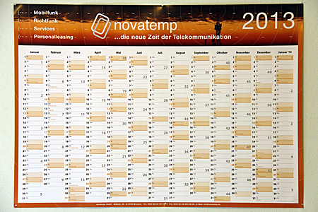 Bild für Kalender